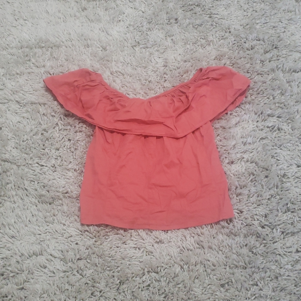 Off the shoulder blouse